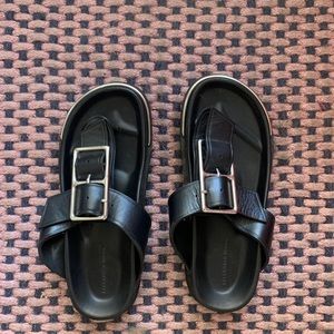Alexander Wang Buckle Sandals